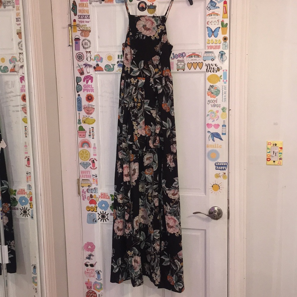 Floral romper/ dress